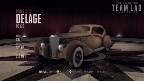 la noire hidden cars walkthrough.